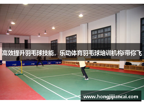 高效提升羽毛球技能，乐动体育羽毛球培训机构i带你飞